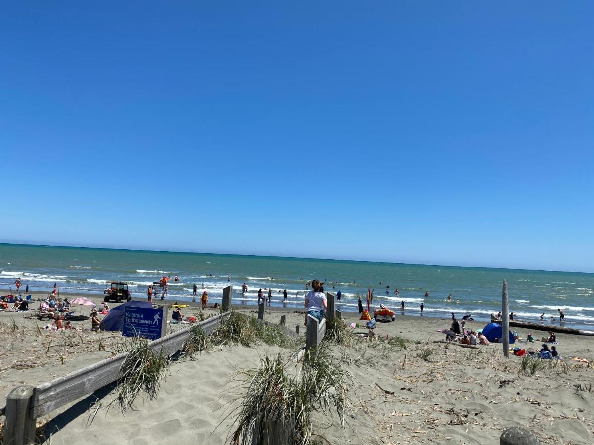 Nikau'S On Palmer Foxton Beach Eksteriør bilde