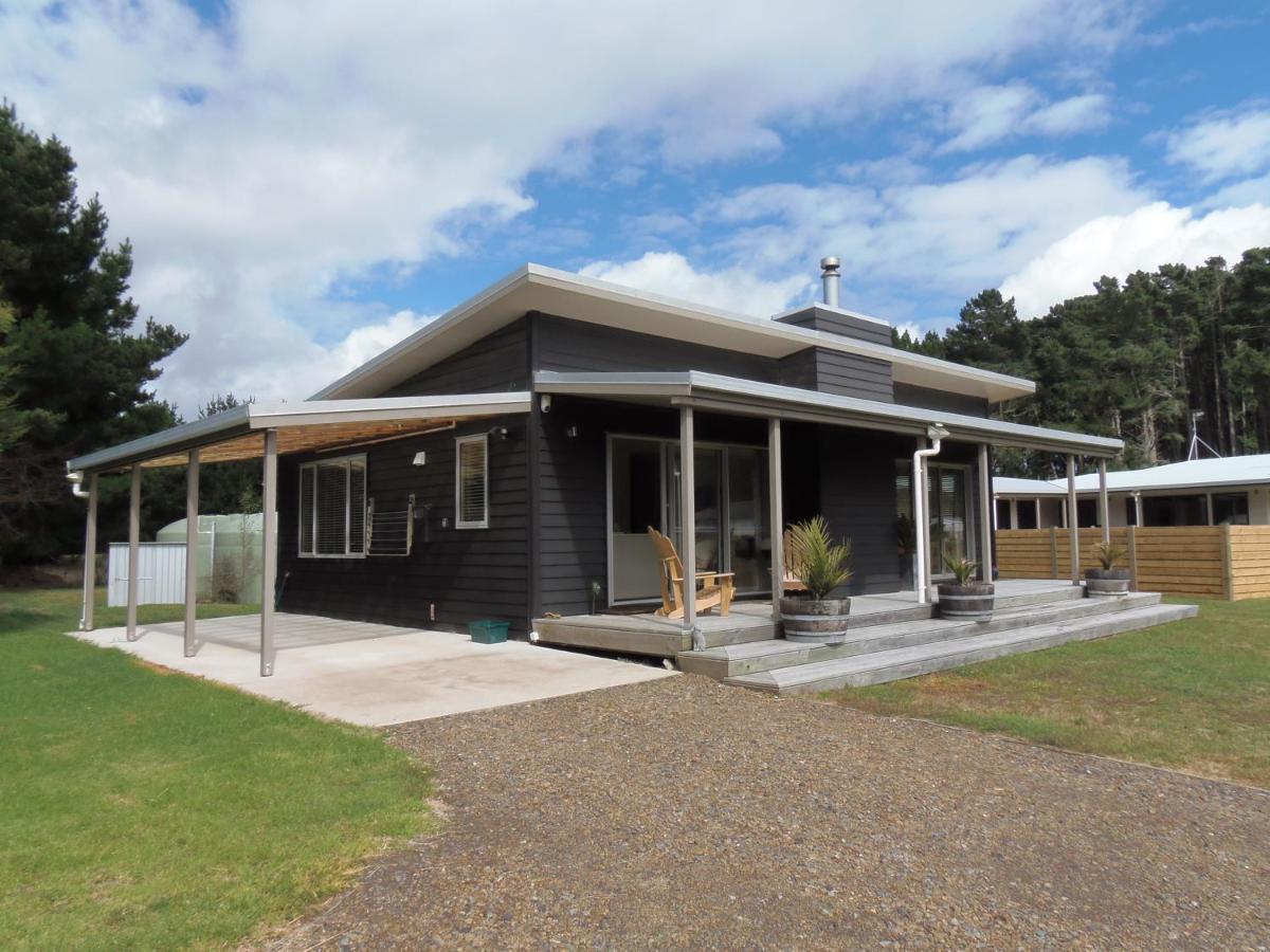Nikau'S On Palmer Foxton Beach Eksteriør bilde
