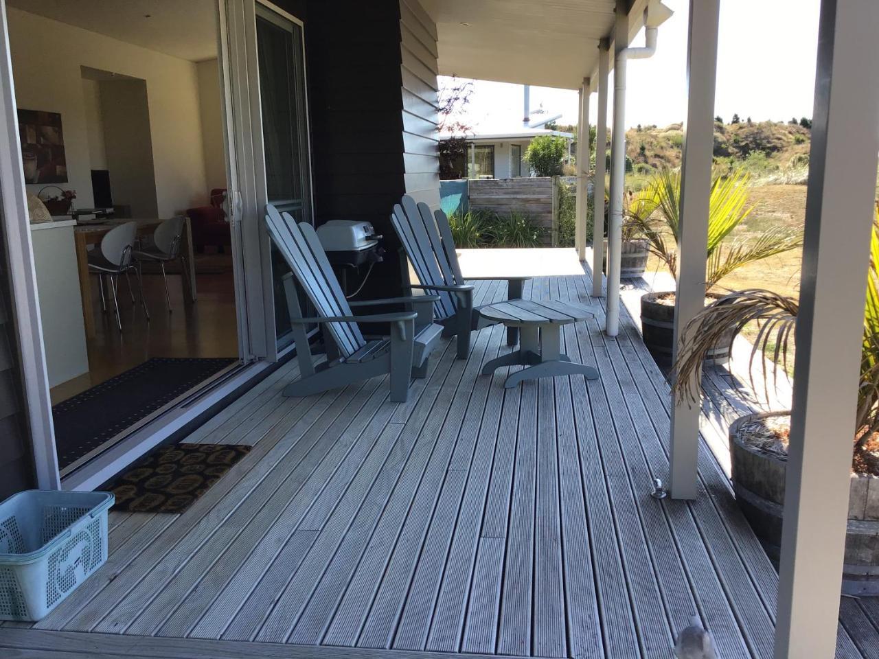 Nikau'S On Palmer Foxton Beach Eksteriør bilde